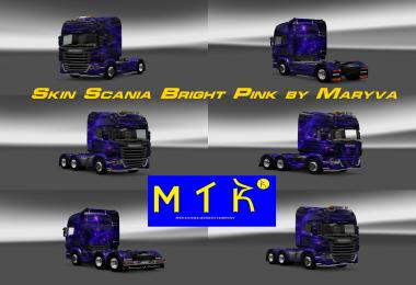 Skin Scania Bright Pink