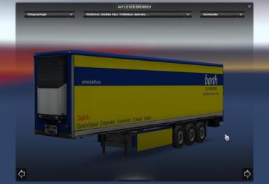 Spedition Barth Trailer v1.0