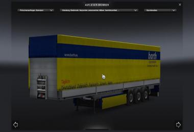 Spedition Barth Trailer v1.0