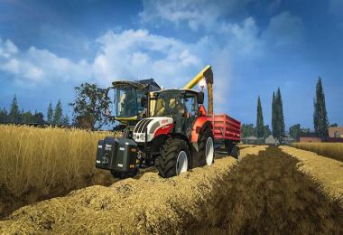 Steyr 4115 Multi ecotronik v3.0 universal