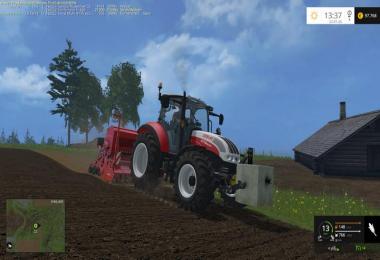 Steyr 4115 Multi ecotronik v3.0 universal