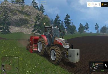 Steyr 4115 Multi ecotronik v3.0 universal