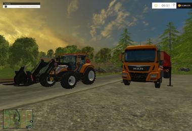 Steyr 4115 Multi ecotronik v3.0 universal