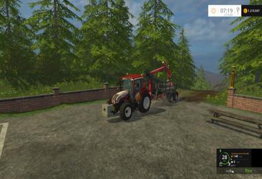 Steyr 4115 Multi ecotronik v3.0 universal