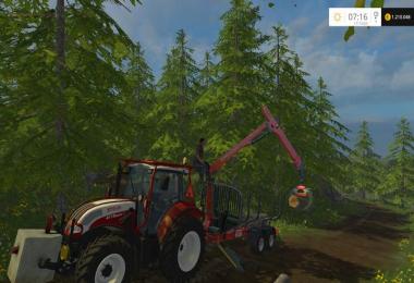 Steyr 4115 Multi ecotronik v3.0 universal