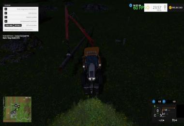 Steyr Multi 4115 with Log Loader v1.0