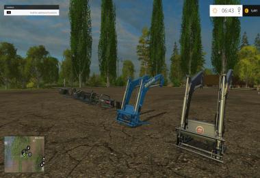 Stoll front loader pack V1.0