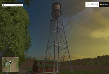 Tall Water Tower