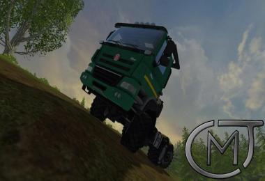 TATRA 158 Phoenix 6x6 AgroTruck v1.0