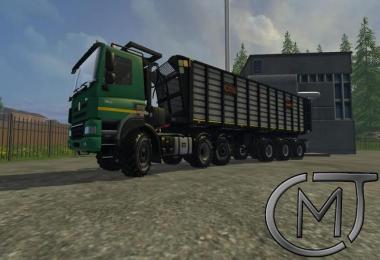 TATRA 158 Phoenix 6x6 AgroTruck v1.0