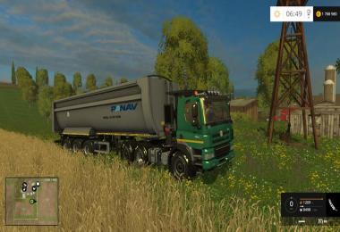 Tatra 158 phoenix agrotruck v1.1