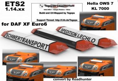 Tegepas Leuchtorium for DAF Euro6 v1.0