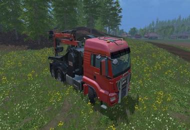 TGA 28.350 Jenz mobile chipper v1.1