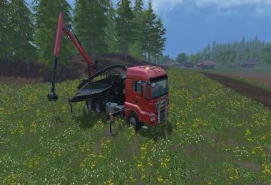 TGA 28.350 Jenz mobile chipper v1.1