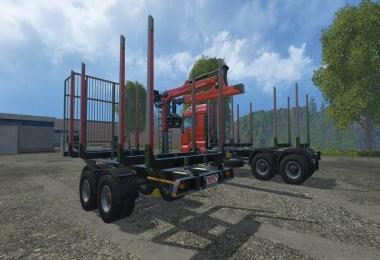 TGS short wooden train tandem v1.2