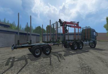 TGS short wooden train tandem v1.2