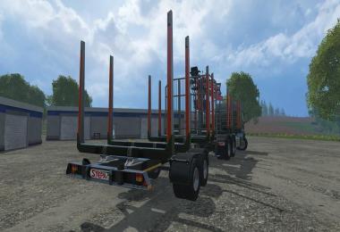 TGS short wooden train tandem v1.2