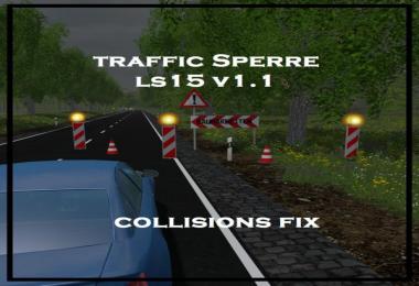 Traffic Barrier v1.1 Collisions Fix