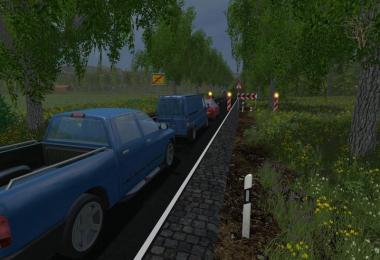 Traffic Barrier v1.1 Collisions Fix