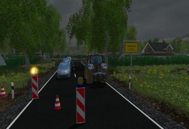 Traffic Barrier v1.1 Collisions Fix