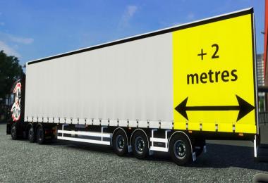 Trailer 15.5 meters 1.15.xx