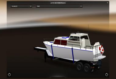 Trailer boat 1.15.xx