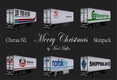 Trailer NL MERRY CHRISTMAS Skinpack