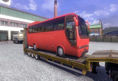 Trailer Overweight bus opaline v2.6