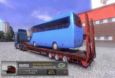 Trailer Overweight bus opaline v2.6