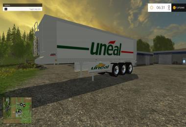 TRAILER UNEAL TRANSPORTS zorlac version