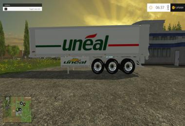 TRAILER UNEAL TRANSPORTS zorlac version