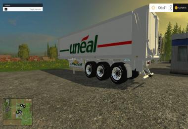 TRAILER UNEAL TRANSPORTS zorlac version