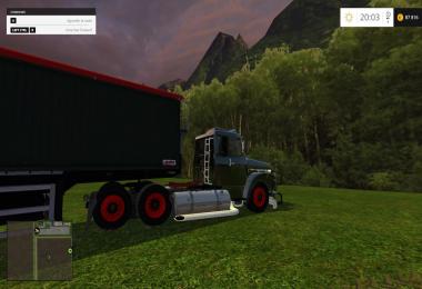 Truck Scania 111  V1