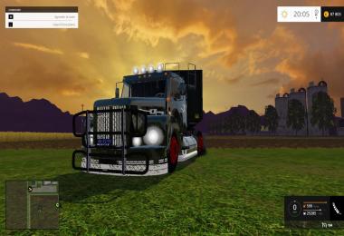 Truck Scania 111  V1