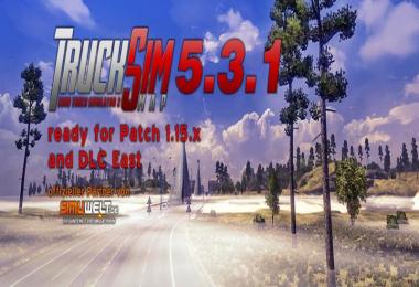 TruckSim Map v5.3.1