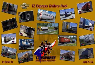 TZ express Trailers Pack v2.1