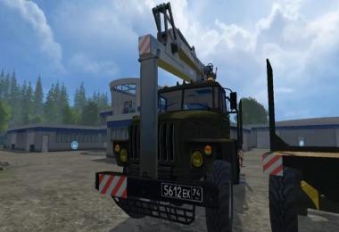 URAL (crane timber) v1.0