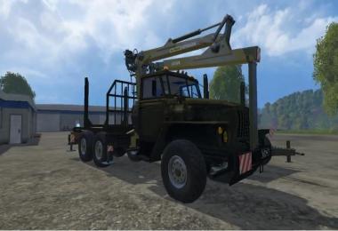 URAL (crane timber) v1.0