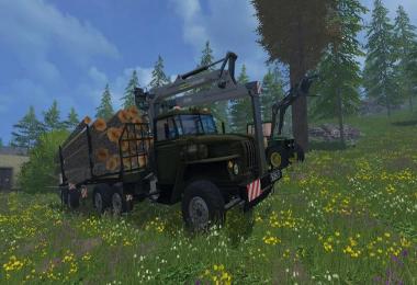 URAL (crane timber) v1.0