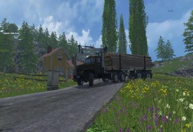 URAL (crane timber) v1.0