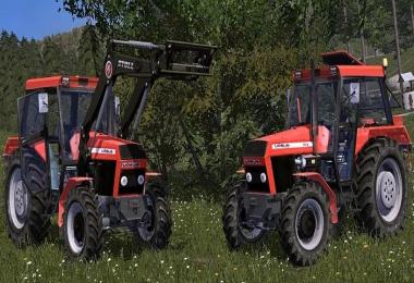 Ursus 1014 FL (Mod plowing)