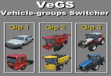 Vehicle groups Switcher - VeGS v2.0.6