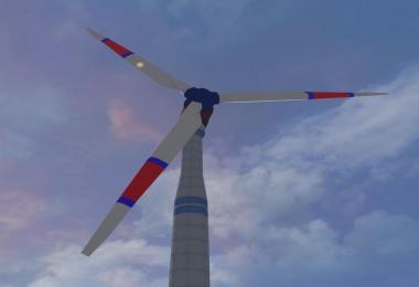 Vergnet placeable wind turbine