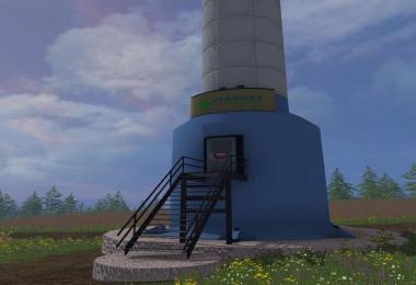 Vergnet placeable wind turbine