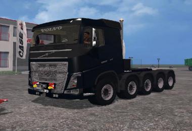 Volvo 5 axle with Fronttowbar v1.0