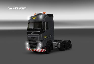 Volvo FH 2012/ 2013 Broshuis Skin