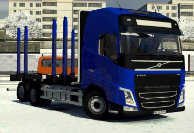 VOLVO FH Logger edition all versions