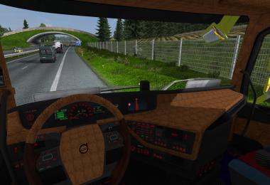 Volvo FH16 2012 leather/carbon interior v2