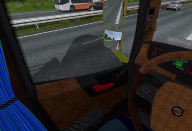 Volvo FH16 2012 leather/carbon interior v2