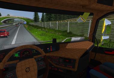 Volvo FH16 2012 leather/carbon interior v2